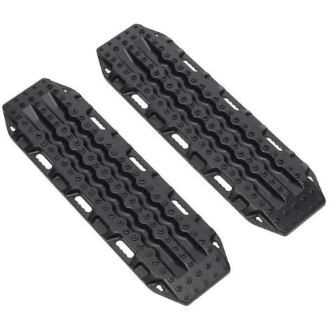 Lot de 2 Échelles de Sable pour RC Crawler 1/10, 134x39 mm, Plastique Durable, Accessoire Tout-Terrain, Remplacement pour Axial SCX10, Traxxas TRX4