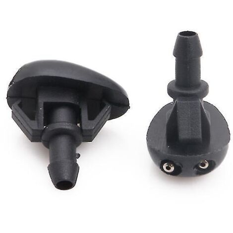 Lot 2 buses lave-glace double orifice pour Nissan – Accesorio recambio, limpieza eficaz del parabrisas (1/5)