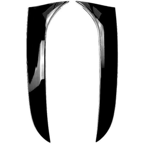 Aileron latéral arrière canards pour Passat B6 Break – Séparateur aérodynamique, style sportif (1/5)
