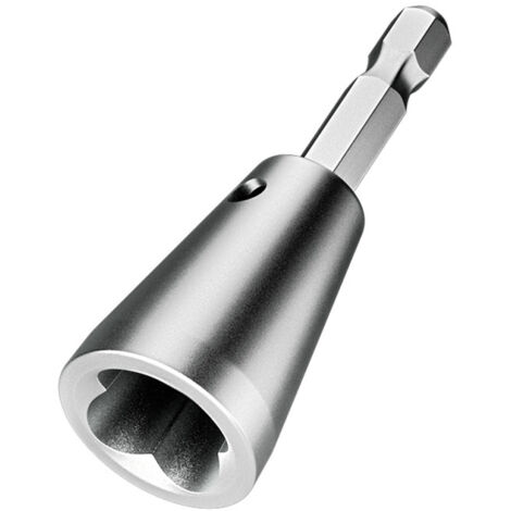 Outil de torsion de fil pour perceuse, section carrée de 2,5 à 6 mm, en acier moulé forgé, pour tournevis/ouvre-vis électrique manuel. (1/5)
