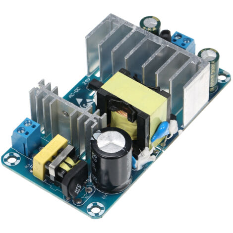 Module électronique de commutation D C24V 4A 100W, carte P-CB, format mini, léger et portable pour systèmes de contrôle industriels (1/5)