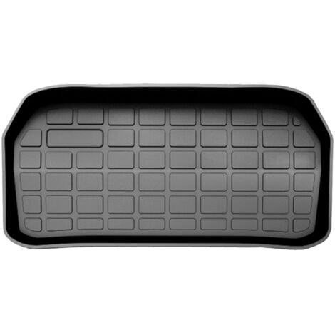 Tapis de coffre arrière de voiture, bac de chargement, imperméable, toutes saisons, protection, remplacement pour Tesla Model Y (tapis de coffre avant) (1/5)