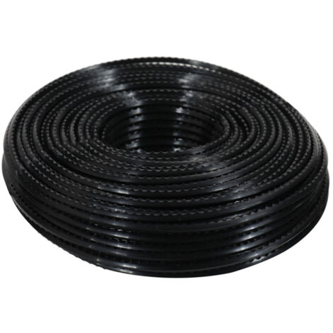 Fil de coupe professionnel en nylon de qualité supérieure, 3 mm, 60 mètres, à dents de scie. Accessoire idéal pour débroussailleuse et tondeuse à gazon. (1/5)