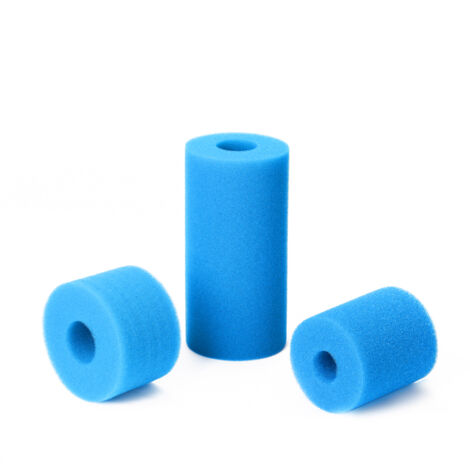 Cartouche filtrante en mousse lavable et réutilisable pour piscine Intex Type A (1/5)