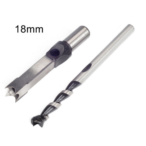 Outil de perçage carré 6-20 mm, alésoir, tarière carrée, ciseau à mortaiser, outil de bricolage pour le travail du bois (1/5)