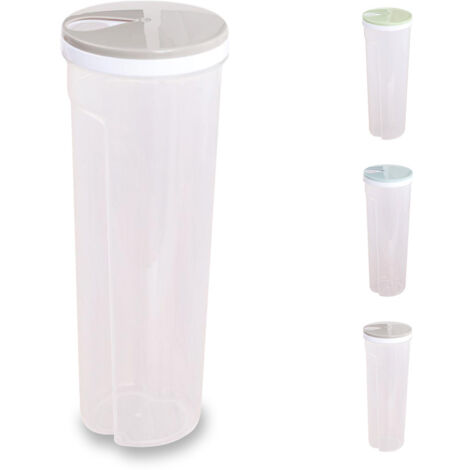 Spaghetti Pasta Container Noodle Container Airtight Food Storage Containers with Adjustable Lid Multi-Purpose Pantry Organization and Storage for Noodles Beans Grains