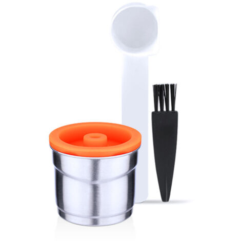 Stainless Steel Home Household Capsules Coffee Capsules Coffee Machine Accessory Reusable Simple Safety Convenient Quick Coffee Making Accessories Tools Compatible with ILLY illy x7.1 illy Y3.2 illy Y (1/5)