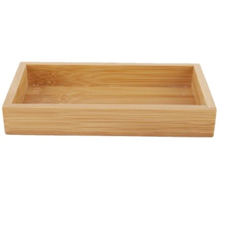 Japanese Style Rectangular Fruit Tea Food Serving Tray for Restaurant Home (19.210.23cm) (1/5)
