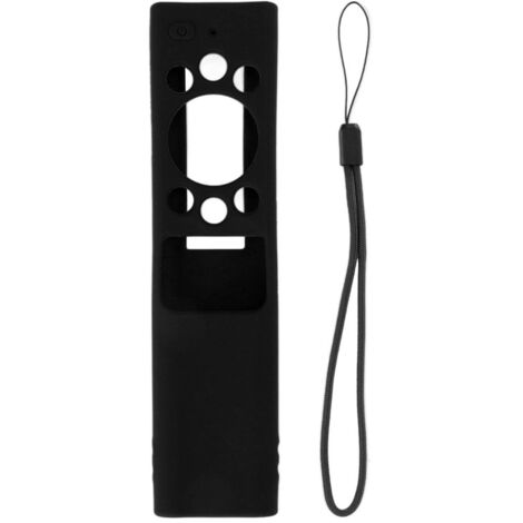 TV Remote Case Silicone Skin Friendly Anti Slip Washable Remote Protective Cover for SAMSUNG BN59 Black (1/5)