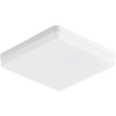 LEDs Ceiling Light Flush Mounting 36W Square Ceiling Lamp for Kitchen Bedroom Hallway (6500-7000K White Light) (1/5)