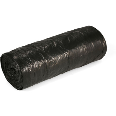 Lot 100 sacs poubelle plastique 5 rouleaux – Capacité 18L, usage ménager quotidien (1/5)