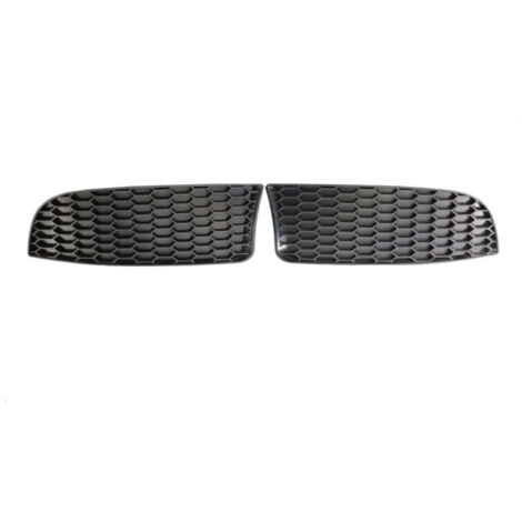 Une paire de grilles de pare-chocs inférieures de remplacement pour BMW Série 3 E90 E91 E92 E93 2006-2011 (pare-chocs avant style M3)
