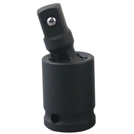 Adaptateur douille oscillante 360° pour clé à chocs – Compatible 1/2" 3/8" 1/4", réparation auto/moto