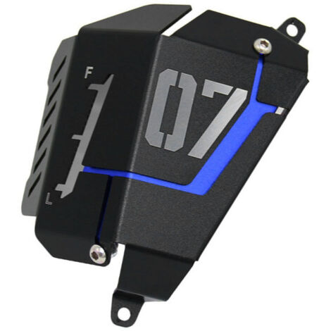 Couvercle de protection du réservoir de récupération de liquide de refroidissement pour Yamaha MT-07 FZ-07 2014-2019 (1/5)
