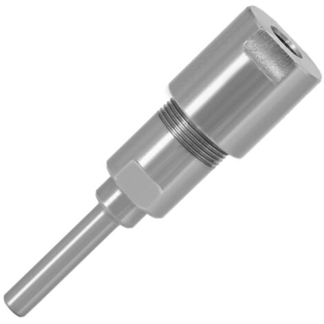 Rallonge de fraise à bois avec tige de 6 mm pour défonceuse, pince de serrage et extension pour machine à graver.