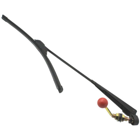 Kit de remplacement universel en caoutchouc pour essuie-glaces manuels pour UTV
