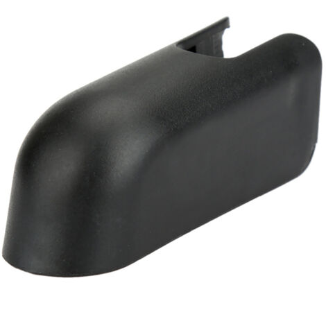 Cache-écrou de bras d'essuie-glace arrière noir pour Vauxhall Meriva, Corsa, Zafira, Vectra (hayon)