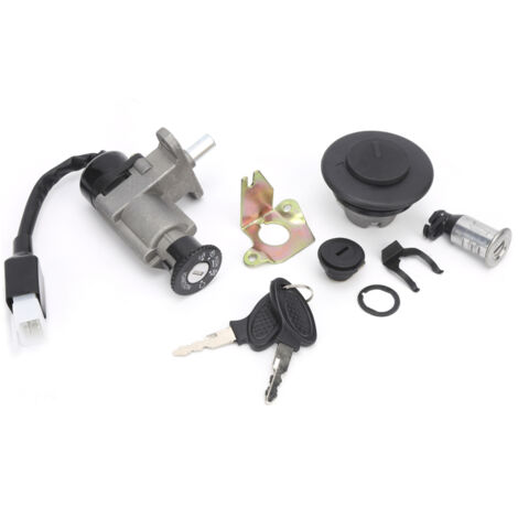 Ensemble de contacteur d'allumage à 4 fils pour scooter à essence 50cc 150cc 139QMB GY6, cyclomoteur chinois (nouveauté) (1/5)