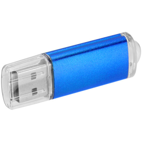 Clé USB 2.0 en alliage d'aluminium – Stockage portable, plug-and-play, compatible PC voiture TV (1/5)