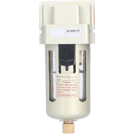 Filtre à air à particules de remplacement pour séparateur d'humidité et piège à eau du compresseur AF3000-03 (1/5)