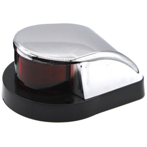 Feu de navigation pour bateau, feu de navigation marin à LED rouge et vert, feu de proue à LED pour ponton et petit bateau (1/5)