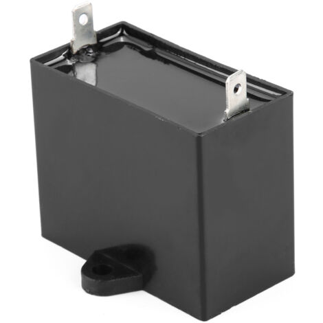 Condensateur de démarrage CBB61 pour générateur 450 V CA 24 µF 50/60 Hz pour 400/350/300/250 V CA, homologué UL/RU (1/5)