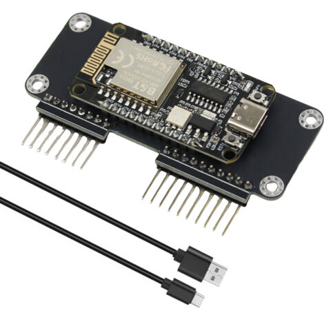 Module WiFi 2,4 GHz/5 GHz pour carte de développement IoT compatible avec Flipper Zero, ESP32 CC1101 et NRF24