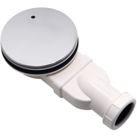 Bonde de sol plate en plastique anti-odeurs, style européen et américain, pour salle de douche, bonde de lavabo en ABS (1/5)