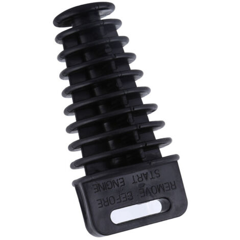 Pot d'échappement noir pour moto tout-terrain ATV quad – 2/4 temps, silencieux performance