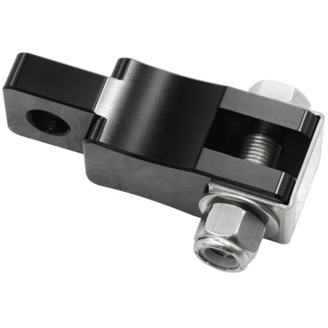 Rallonge de pédale d'embrayage de 2 pouces en alliage d'aluminium, remplacement pour camions Peterbilt 379, 386 et 389 (1/5)