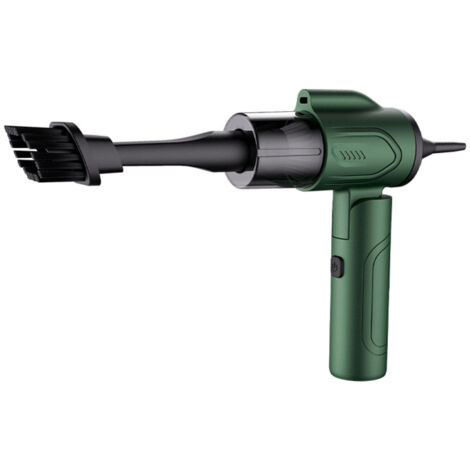 Aspirateur sans fil 3 en 1 pour voiture, souffleur d'air portatif multifonctionnel, pompe de gonflage, support pliable à 90° pour la maison, le bureau et l'intérieur de la voiture (1/5)