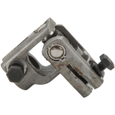 Joint universel de direction 30T 14 mm en acier allié renforcé, articulation de direction pour karts, quads et SSV (1/5)