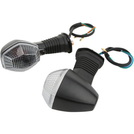 Clignotant avant de remplacement pour moto SUZUKI DL 1000 VStrom 2006-2012 (Transparent)