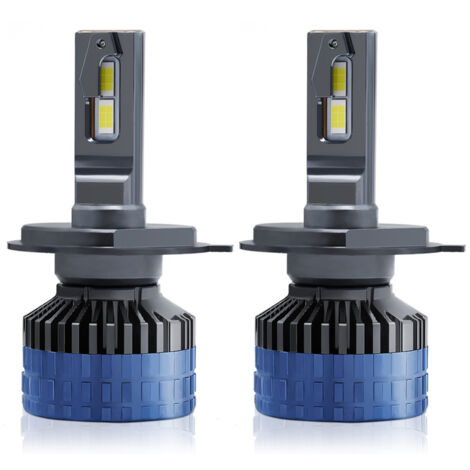 Ampoules LED P10 H4/9003 pour phares de voiture, étanches IP68, 6000K, 300W, 36000LM, lot de 2 (1/5)