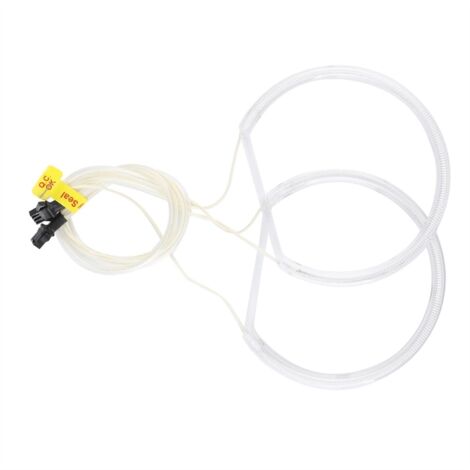 Anneaux lumineux Angel Eyes CCFL blancs haute luminosité pour voiture, compatibles avec E46