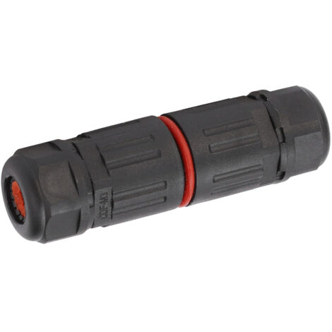 Connecteur de fil étanche IP68, ignifugé PA66, adaptateur fil-à-fil, accessoire pour lampe CDFM3