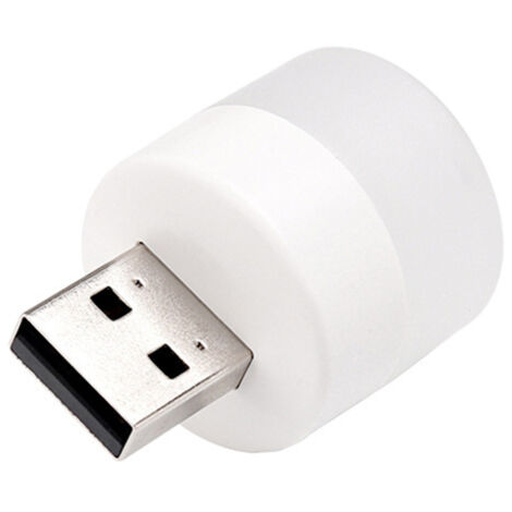 Veilleuse USB LED mini – Lumière d’ambiance pour protection des yeux, faible consommation (1/5)