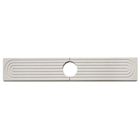 Tapis de robinet minimaliste nordique en terre de diatomées - Coussinet rigide absorbant à séchage rapide pour évier de cuisine et de salle de bain (1/5)