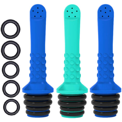 Bidet de voyage portable 3 pièces compatible avec la plupart des biberons, pulvérisateur de bidet personnel portatif pour l'accouchement, les soins post-partum, le camping et la conduite, avec 5 joint (1/5)
