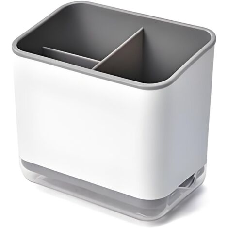 Égouttoir à vaisselle de cuisine, cage à baguettes multifonctionnelle, porte-baguettes, tube à baguettes, boîte de rangement pour cuillères et ustensiles de cuisine, baguettes (1/5)