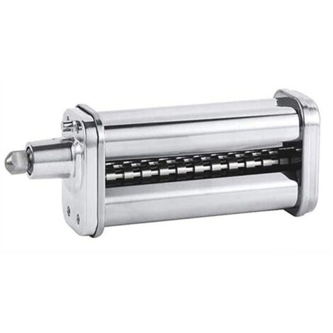 Accessoire pour machine à pâtes, rouleau à pâtes, presse à nouilles, compatible avec les robots pâtissiers KitchenAid pour la fabrication de fettuccine (1/5)