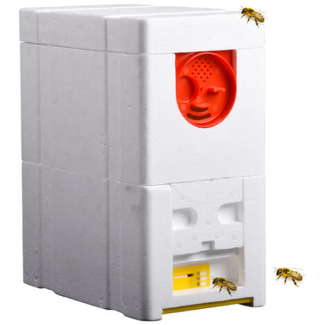 Ruches à deux étages en mousse, abri apicole, ruches King, matériel d'apiculture pour la pollinisation, outils apicoles