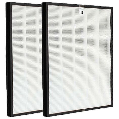 Set de filtres pour purificateur d'air – HEPA et charbon actif, haute efficacité