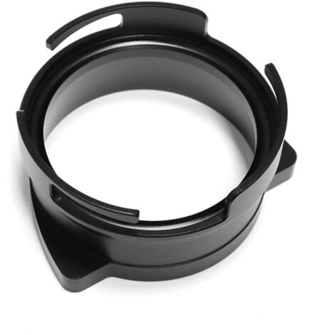 Entonnoir doseur pour café moulu 54 mm, en alliage d'aluminium, anti-mouches, réutilisable et pratique, compatible avec les porte-filtres Breville 54 mm.