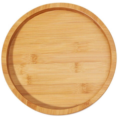 Table d'appoint à pince pour accoudoir de canapé, plateau en bambou pour accoudoir de canapé, support pour boissons, télécommande ou en-cas (1/5)