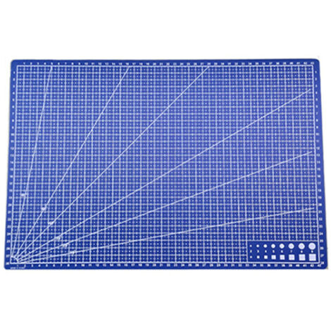 Planche à découper en PVC auto-cicatrisante, tapis de découpe rotatif double face, outil de loisirs créatifs et de sculpture