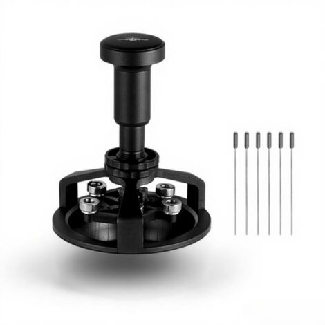 Outil WDT 58mm réglable 14 aiguilles 0.25mm – Base rangement, 6 aiguilles rechange (1/5)