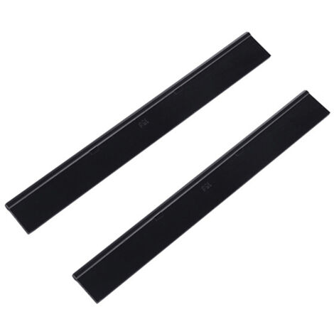 Lames de rechange pour nettoyeur de vitres Kärcher WV2 et WV5 (2 pièces, raclette en caoutchouc de 170 mm)