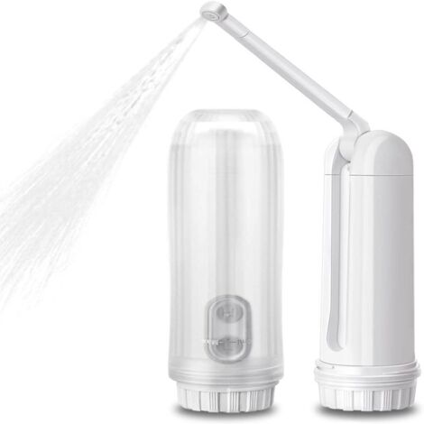 Bidet portable pliable électrique 2 pressions – Hygiène intime, post-partum, voyage (1/5)