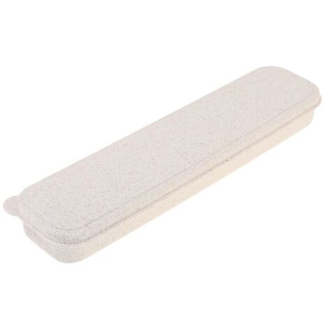 Boîte de rangement portable pour couverts - Boîte de rangement de voyage pour couverts